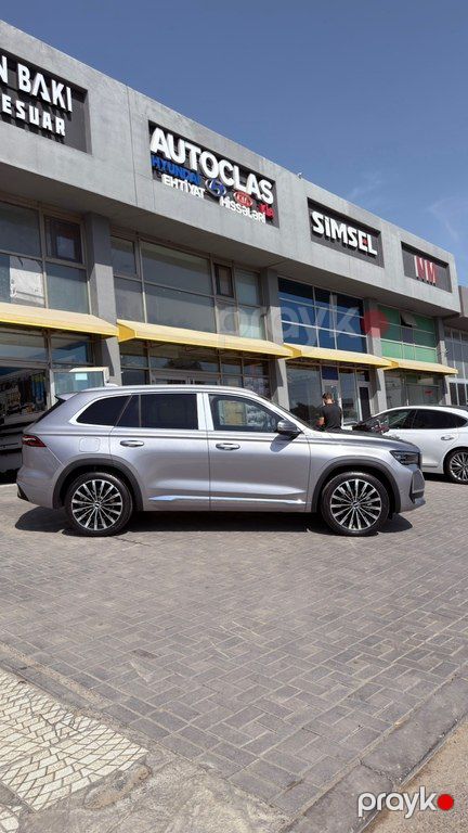 Geely Monjaro, 1.5 L, 1.64 kWh, 2026 il, yeni — Avtomobillər, Bakı (4)
