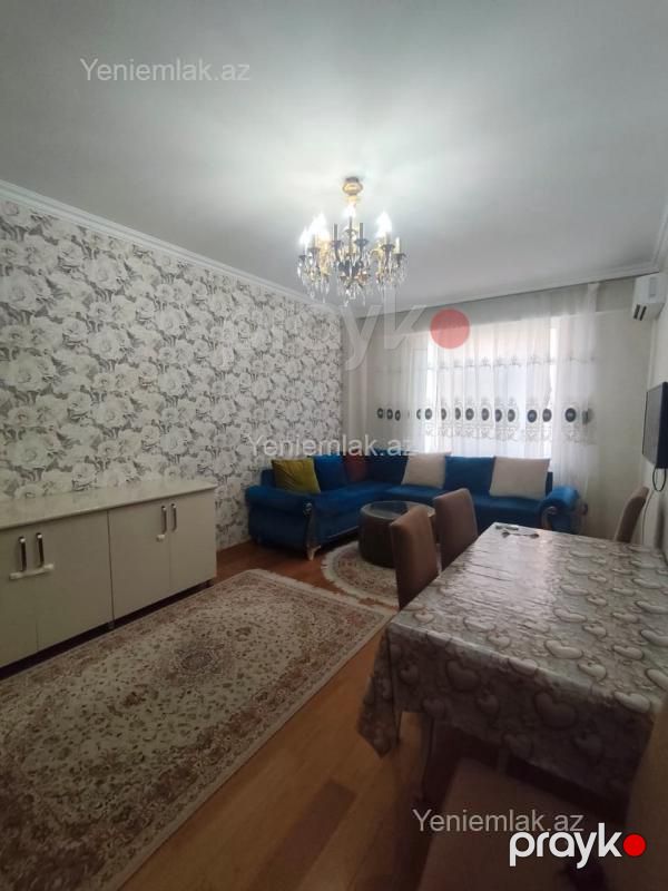 Kirayə 2 otaqlı Bina evi menzil (Yeni tikili), 50 m², 6-cı mikrorayon — Mənzil, Sumqayıt (7)