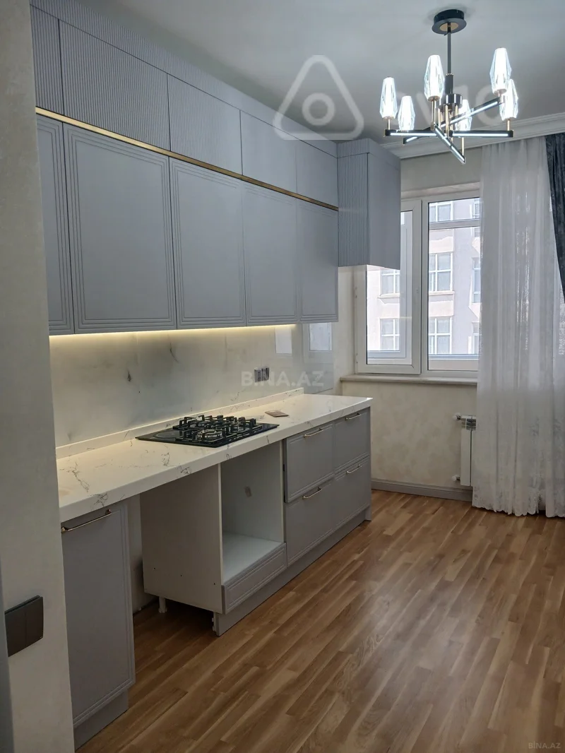2 otaqlı mənzil, 80 m², Həsən Əliyev kç — Mənzil, Bakı (2)