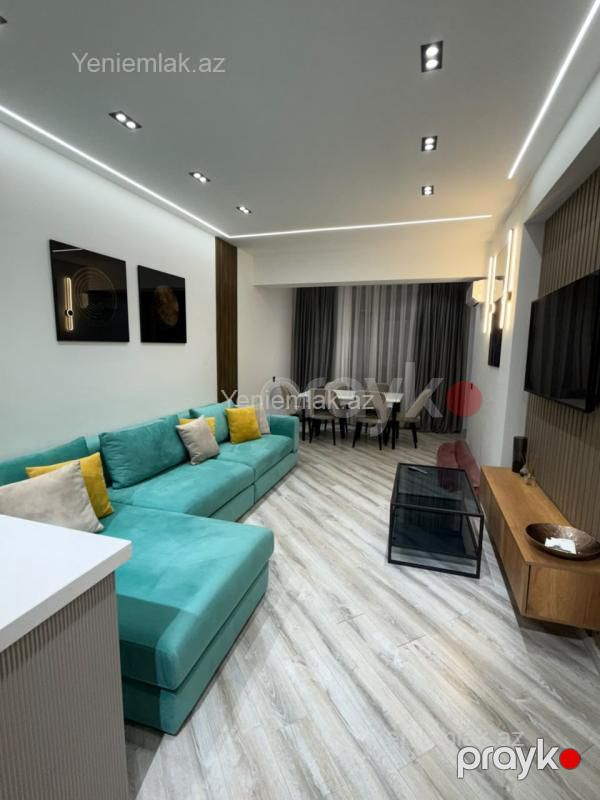 Kirayə 2 otaqlı Bina evi menzil (Yeni tikili), 70 m², Xətai rayonu — Mənzil, Bakı (5)