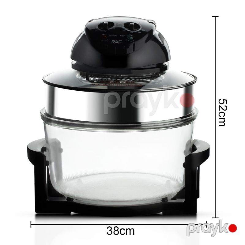 RAF R.5406 Çoxfunksiyalı Airfryer Hava Fritöz Elektrikli Qızardıcı 3500W — Digər mətbəx texnikası, Bakı (3)