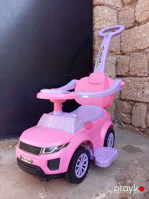 Uşaq üçün itələmə maşını – “Sport Car” modeli - Rəng — Digah