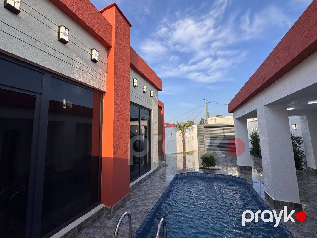 Satılır 4 otaqlı həyət evi/bağ evi 130 m² — Ev, villa, Bakı (2)