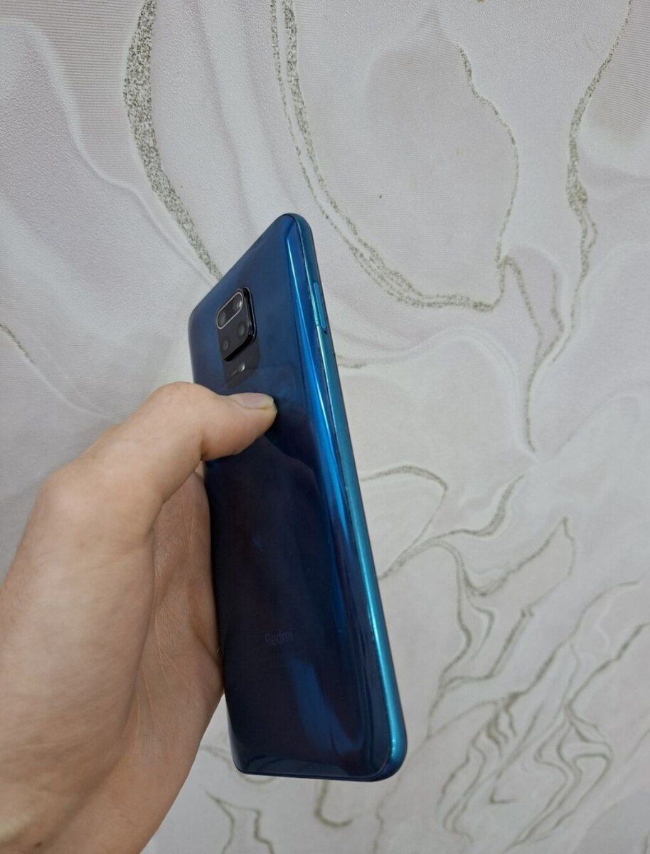 Xiaomi Redmi Note 9S Glacier White 128GB/6GB — Smartfonlar, Bakı (3)
