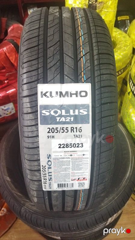 205/55/16 Kumho 125 Azn — Bakı