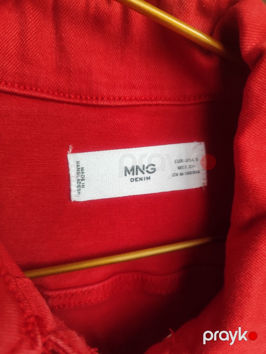 Cins kurtka, Mango, S — Jaketlər, Bakı (2)