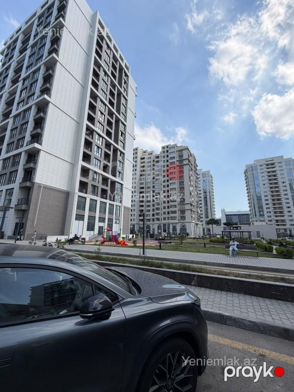 Kirayə 3 otaqlı Bina evi menzil (Yeni tikili), 85 m², Nizami rayonu — Mənzil, Bakı (11)