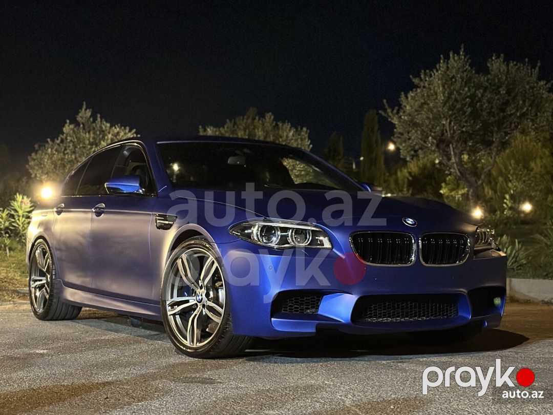 BMW M5, 2014 — Avtomobillər, Bakı (4)