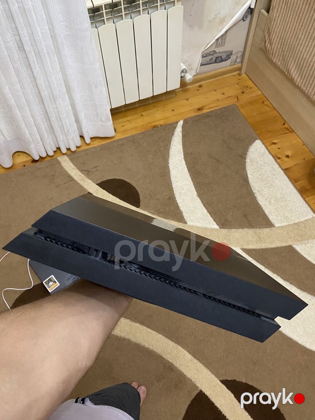 Sony PlayStation 4 (PS4) 500gb Şəkildə görünən kimidir, yeni kimidir — Oyun konsolları, Digah (4)