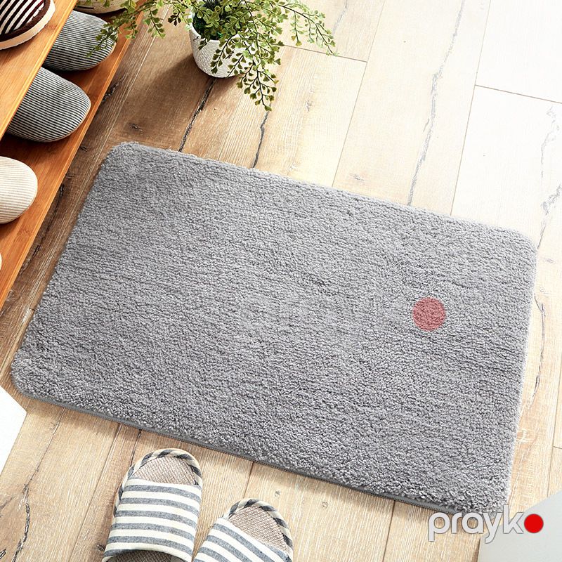 Yumşaq Mikrofiber Sürüşməyən əmici Vanna Pasxaları Hamam üçün Duş Xalçaları paspas 50x80sm ayaqaltı — Mallar, Bakı (3)