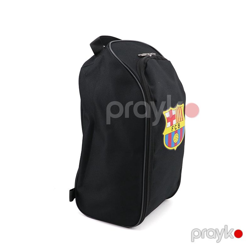 Barcelona Mini Ruqzaq Bel Çantası Qara Rengli İdman Çantası Oglanlar Üçin Kiçik Sumka Sport Barsetka — Çantalar, çamadanlar, cüzdanlar, Bakı (2)