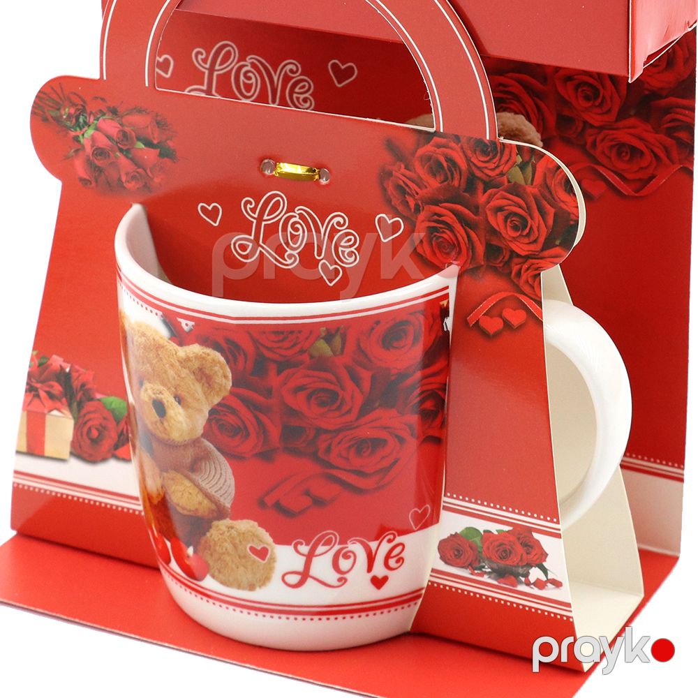 Hədiyyəlik Keramika Coffee Fincanı Xüsusi Hədiyyəlik Paketdə — Qablar və mətbəx əşyaları, Bakı (3)