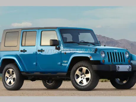 Jeep Wrangler ehtiyat hissələri — Bakı