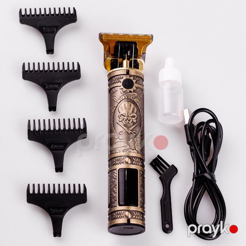 Sokany SK-228 Simsiz Trimmer Kişi Üçün Təraş Maşını Saç Saqqal Təraş Maşını 5W — Usturalar, trimmerler və epilyatorlar, Bakı (5)
