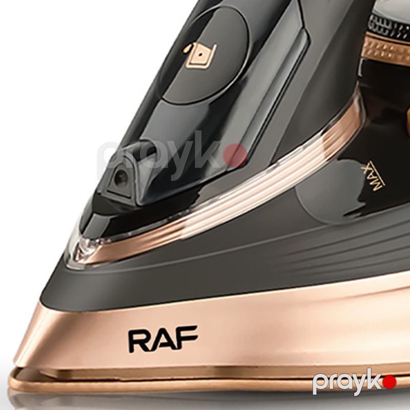 RAF R.1119G - Ütü, 2200W Güclü Buxarlı Ütü, Seramik Altlıq, Məişət Elektrikli Buxarlı Ütü — Ev texnikası, Bakı (3)