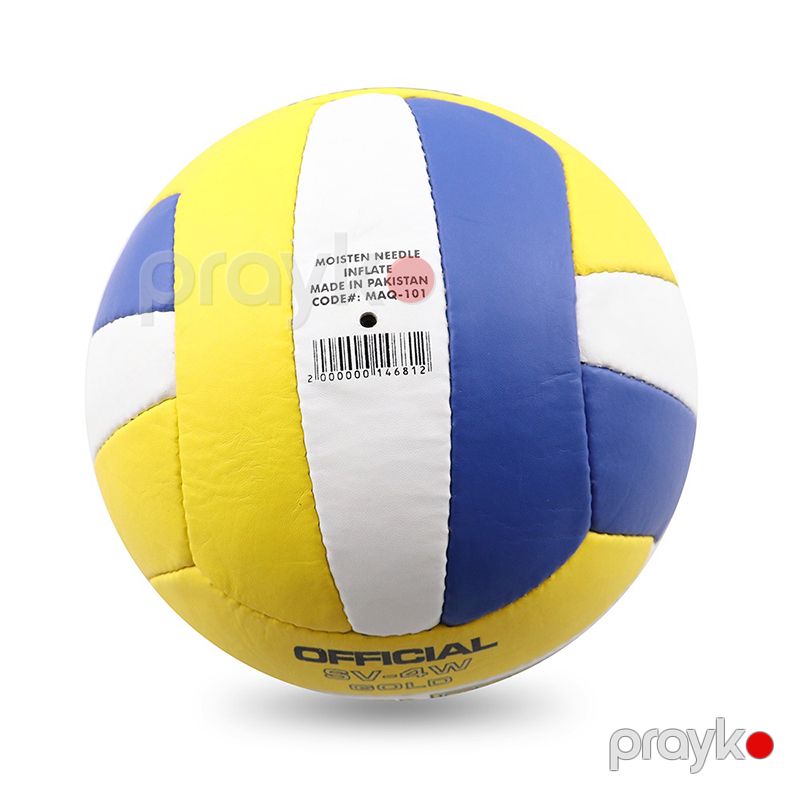 Rəngli Ballonstar SV-4W Voleybol Topu Komanda Voleybol Və Çimərlik Oyunları Üçün Uyğun Voleybol Təlim Topu — İdman, hobi, istirahət, Bakı (4)