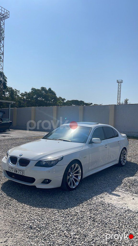 BMW 525, 3.0 L, 2007 il, 365 000 km — Avtomobillər, Bakı (2)