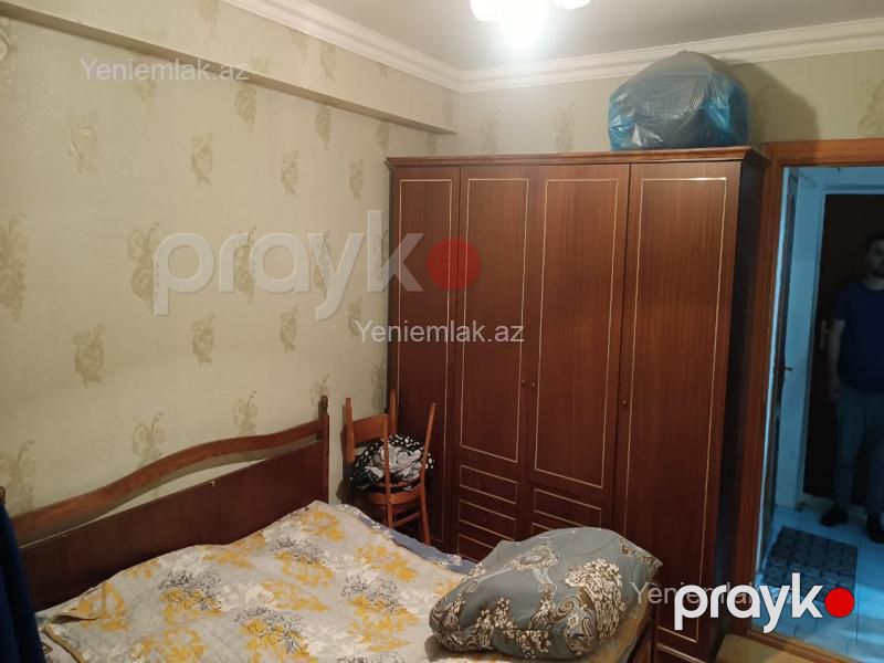 Satılır 2 otaqlı Bina evi menzil (Köhnə tikili), 45 m², Xətai rayonu — Mənzil, Bakı (3)