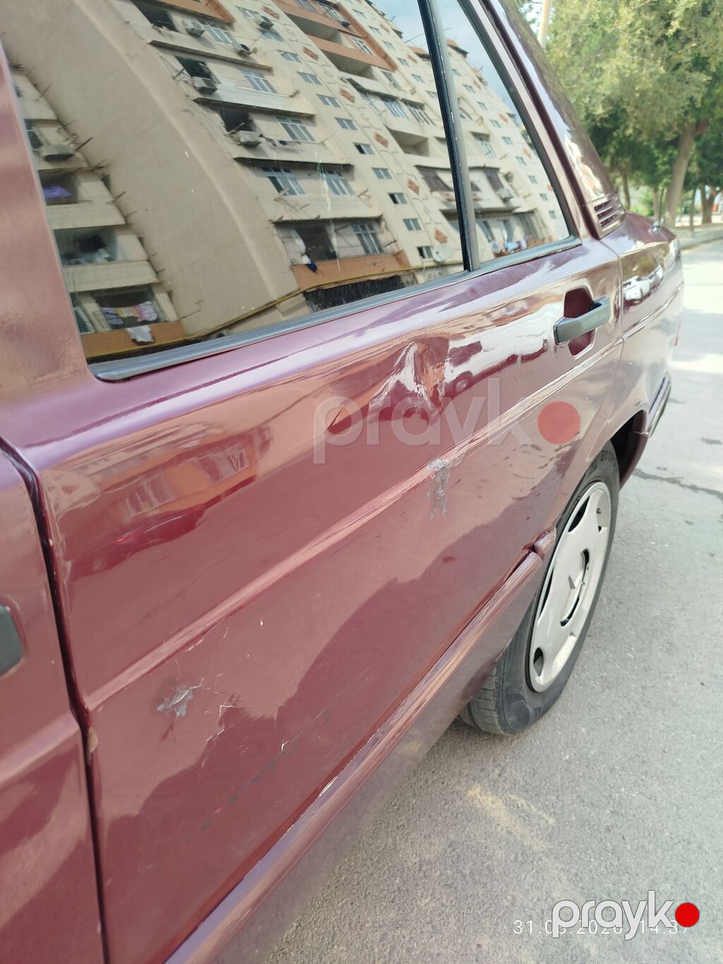 Mercedes-Benz 190 (W201): 2 l Sedan — Avtomobillər, Bakı (10)