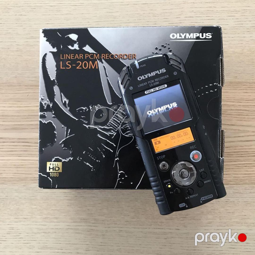 Olympus LS-20M Linear PCM Recorder — Musiqiə alətləri, Bakı (2)