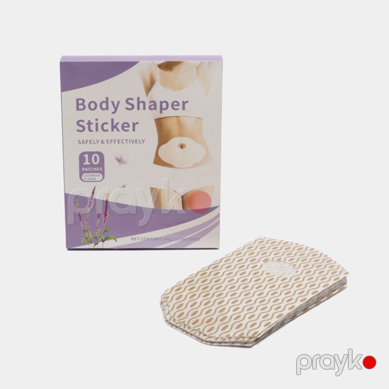 Bədən Formalaşdıran Arığladıcı Plastır 10 Ədəd Yapışkan Stiker Təbii Bitki Mənşəli Arıqlama Bantları — Mallar, Bakı (3)