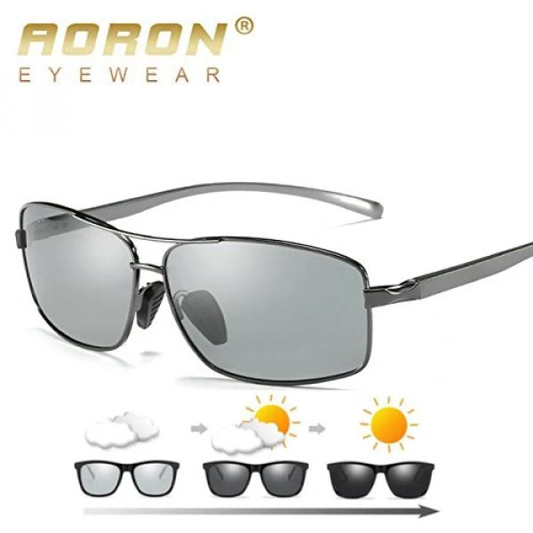 Polyarizasiyalı, boz linzalı bərq əleyhinə HD Vision Aorom (buqələmun effektli) – bütün hava şəraitlərinə uyğun — Mallar, Bakı (2)