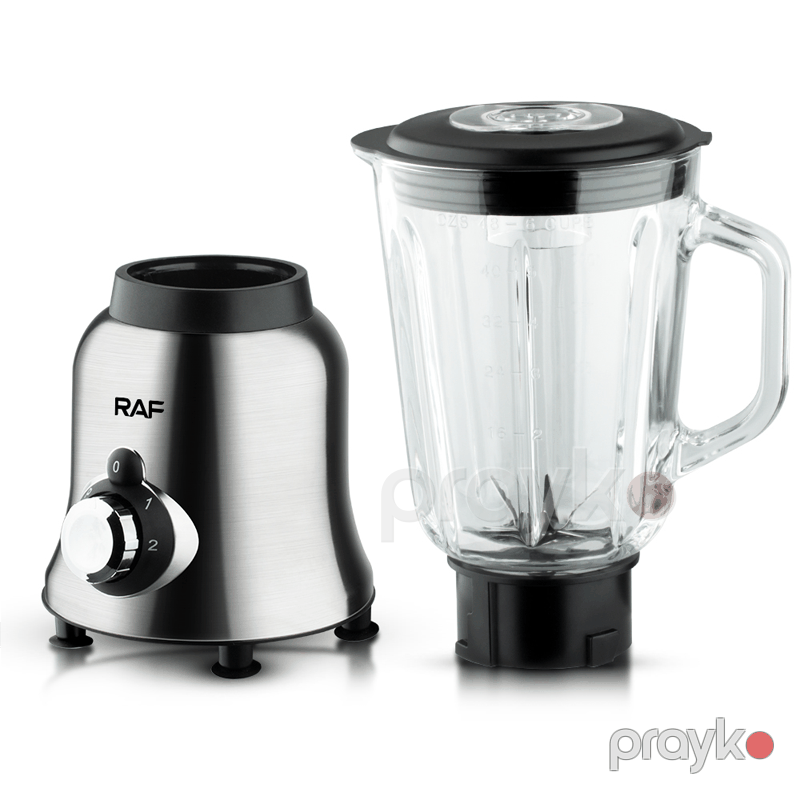 RAF R.304 - Blender, 800W Güc, 1.5L Plastik Qab, Klassik Dizayn, Kokteyl Aparatı — Blenderlər, xırdalayanlar və mikserlər, Bakı (3)