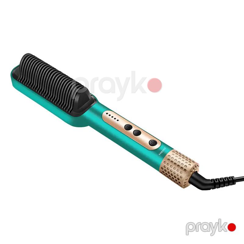 Yüksək Keyfiyyətli Sokany Saç Düzləşdirici Yaş və Quru Saçlar Üçün Uyğun Beş Sürətli Ptc Panel Saç Düzləşdirici — Fən, Bakı (3)