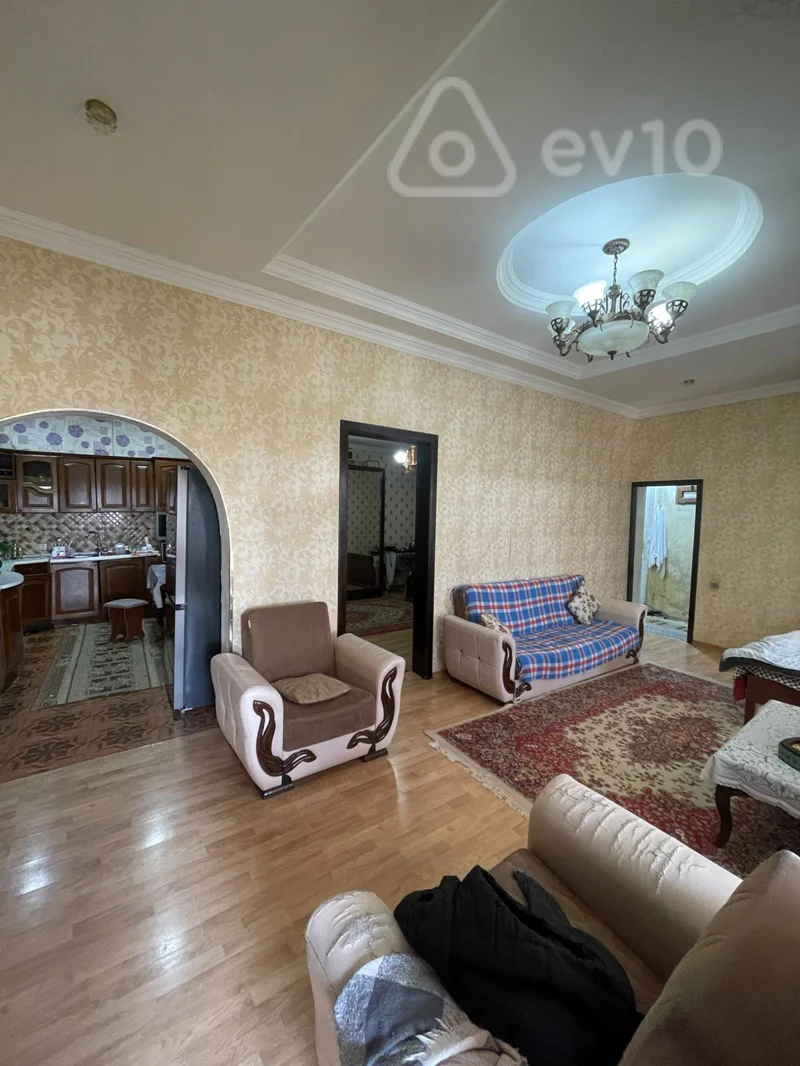 5 otaqlı həyət evi, 165 m², Novxanı Sabit Orucov — Ev, villa, Bakı (12)