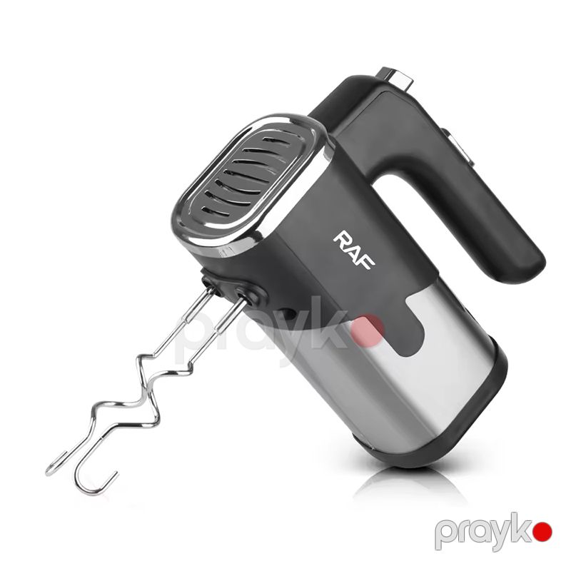 RAF R-6630 Çoxfunksiyalı Portativ Mikser Yumurta Çırpıcı Qarışdırıcı Xəmir Qarışdırıcı Mikser 300W — Blenderlər, xırdalayanlar və mikserlər, Bakı (3)