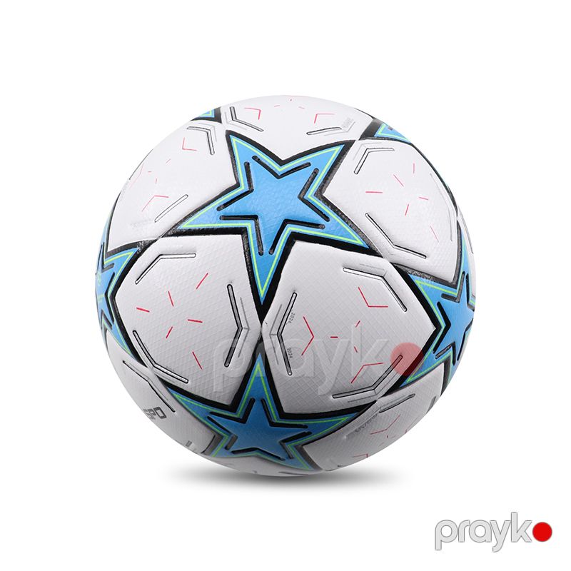 Futbol Topu Aspo Uefa Champions League 01 Ölçü 5 Mavi Ağ Rengli Xüsusi Dizaynda Futbol Topu 5 — İdman, hobi, istirahət, Bakı (2)