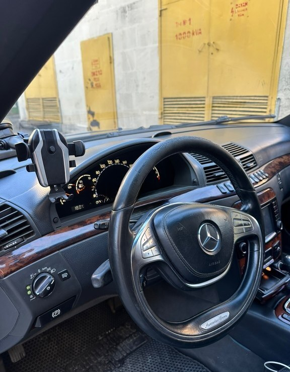 Mercedes S 320, 2002 il, 240000 km 99-SX-021 — Avtomobillər (8)