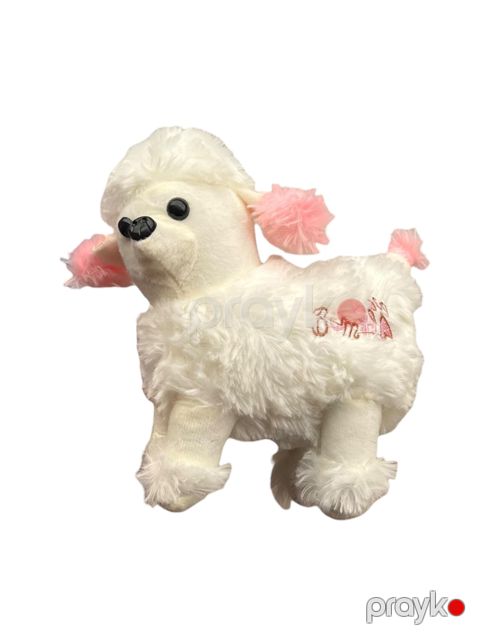 Yumşaq oyuncaq FSY-12139, peluş, ağ, 25 sm — Bakı