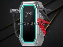 Jump starter və təkər kompressoru — Bakı
