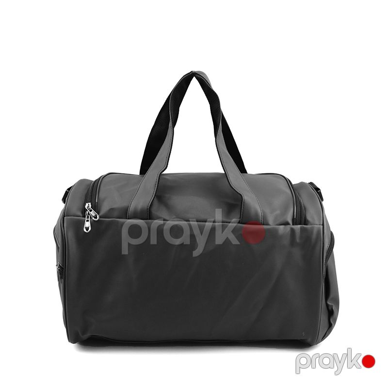 Nike Dəri Teksturalı Səyahət Çantası Unisex Çanta Səyahət Çantası Qara Nike Sport Bag Mini Basketbol Çantası — Çantalar, çamadanlar, cüzdanlar, Bakı (4)