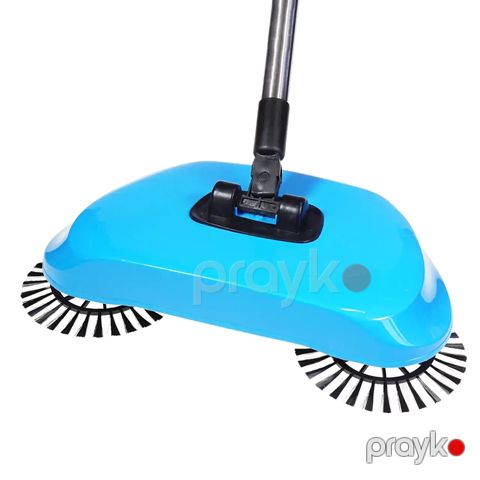 Döşəmələri təmizləmək üçün mexaniki fırçalı süpürgə mop süpürgə — Bakı