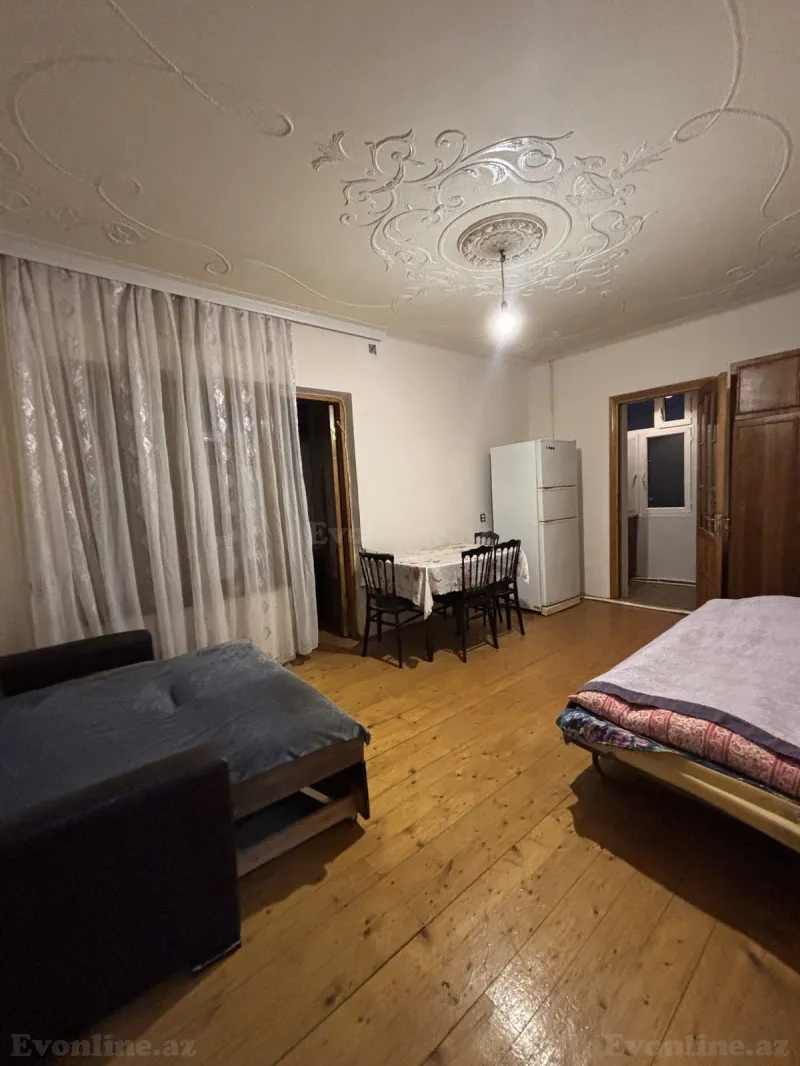 Kirayə verilir 2 otaqlı Mənzil Köhnə tikili 45 m² Bakı, Yasamal r., İnşaatçılar m — Mənzil, Bakı (6)
