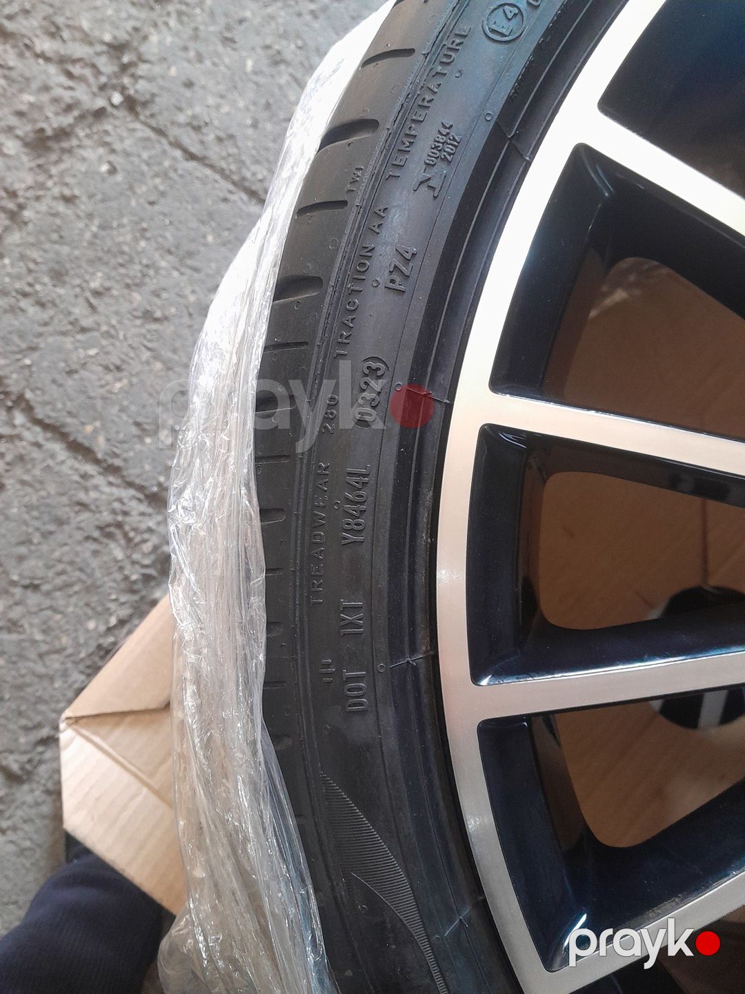 Mercedes S580 M paket təkərlər 285/30 R21 — Ehtiyat hissələri və aksesuarlar, Bakı (3)
