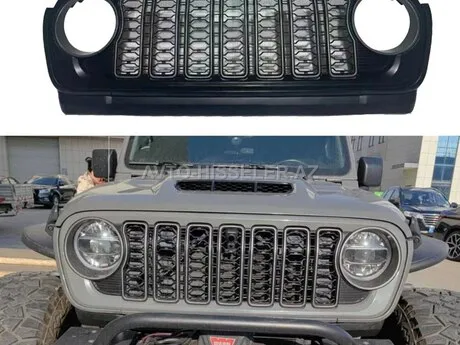 Jeep Wrangler radiator barmaqlığı — Bakı