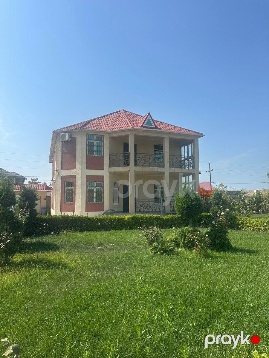 Satılır 6 otaqlı həyət evi/bağ evi 400 m² — Ev, villa, Bakı (5)