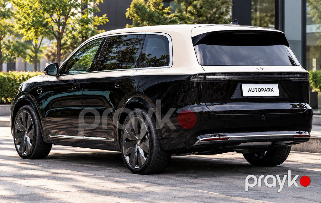 Li Auto L9, 1.5 L, 52.3 kWh, 2026 il, yeni — Avtomobillər (6)
