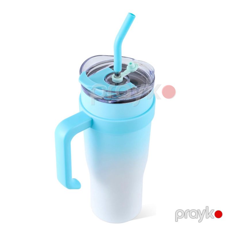 Paslanmayan Polad Su Şüşəsi, 900ml Sızmaya Davamlı, İzolyasiyalı, Açıq Hava İstifadəsi üçün İdeal Termos — Termos və termoş, Bakı (5)