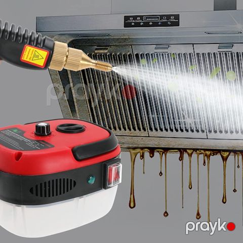 Buxar Təmizləyicisi 3 Fırçalı Portativ Yüksək Təzyiqli Təmizləyici Maşın 2500W — Bakı