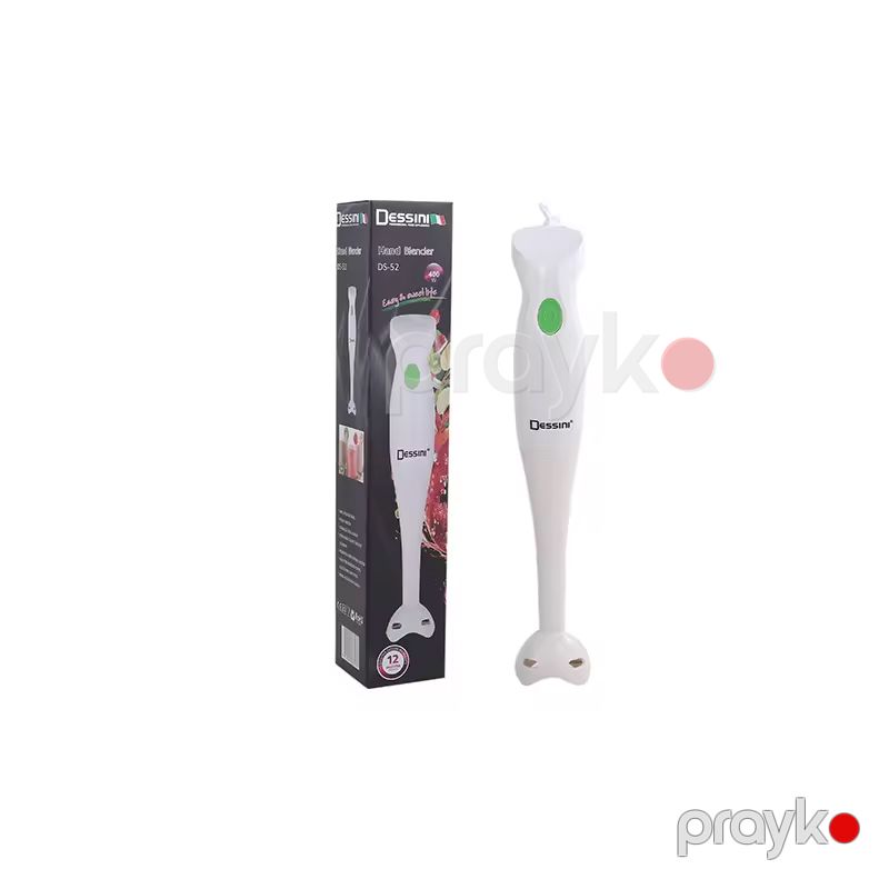 Dessını DS-52 Çoxfunksiyalı Paslanmayan Polad Yüksək Güclü Əl Blenderi 400W — Blenderlər, xırdalayanlar və mikserlər, Bakı (6)