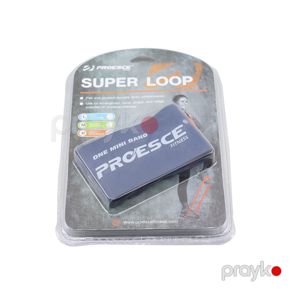 Proesce Super Loop Müqavimət Bandı Fitness Bandı Lateks Müqavimət Bandı — İdman, hobi, istirahət, Bakı (4)