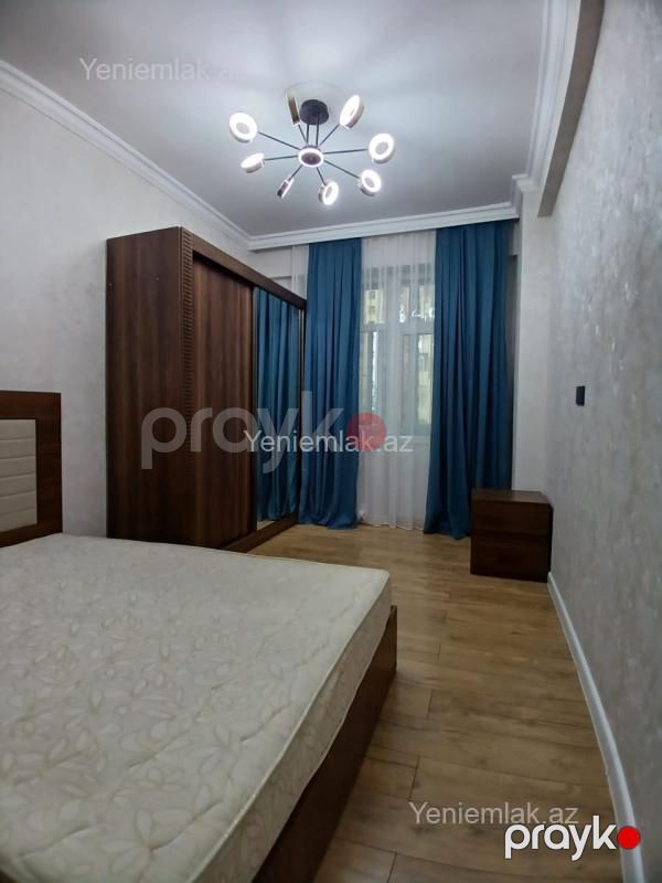Kirayə 2 otaqlı Bina evi menzil (Yeni tikili), 85 m², Xətai rayonu — Mənzil, Bakı (3)