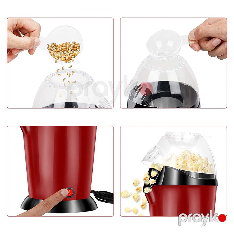 220V Portativ Elektrikli Popcorn Aparatı Sokany RH-288 Masaüstü Mini Popcorn Aparatı — Digər mətbəx texnikası, Bakı (7)