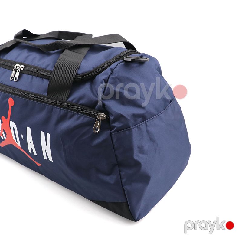 Jordan Sport Səyahət Çantası Unisex Kiçik Ölçülü Çox Cibli Jordan Universal Çanta Göy Sini Rengli İdman Sunkası — Çantalar, çamadanlar, cüzdanlar, Bakı (4)