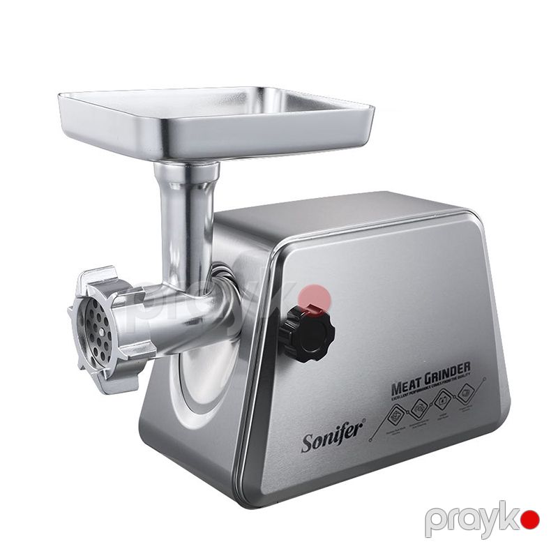 Sonifer SF-5022 Ətçəkən Yeni paslanmayan poladdan hazırlanmış avtomatik 3000w kolbasa əlaveli Elektrikli ət maşını — Digər mətbəx texnikası, Bakı (3)