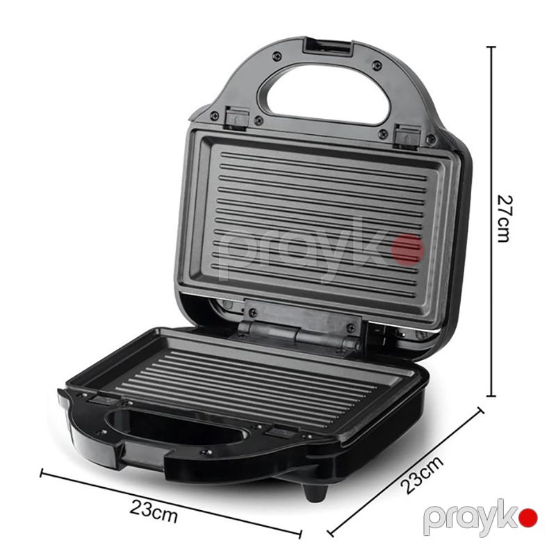 RAF 3-ü 1 Arada Multimaker Elektrikli Vafli-sendviç Hazırlayıcısı 750W Gücündə Qril Multi-Baker Toster İki Hissəli RAF Toster — Toster və vaflyasıcı, Bakı (6)
